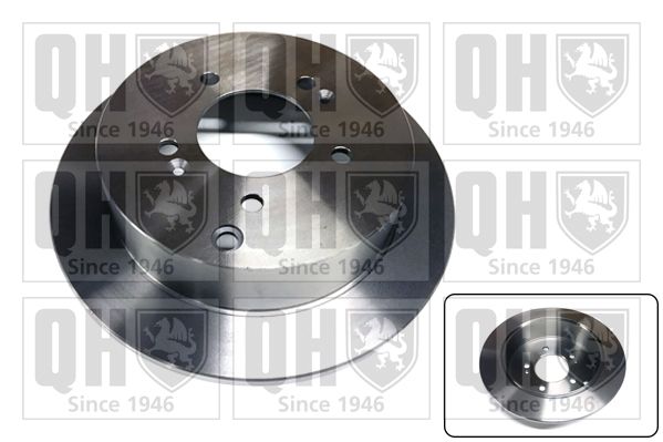 QUINTON HAZELL Тормозной диск BDC5408